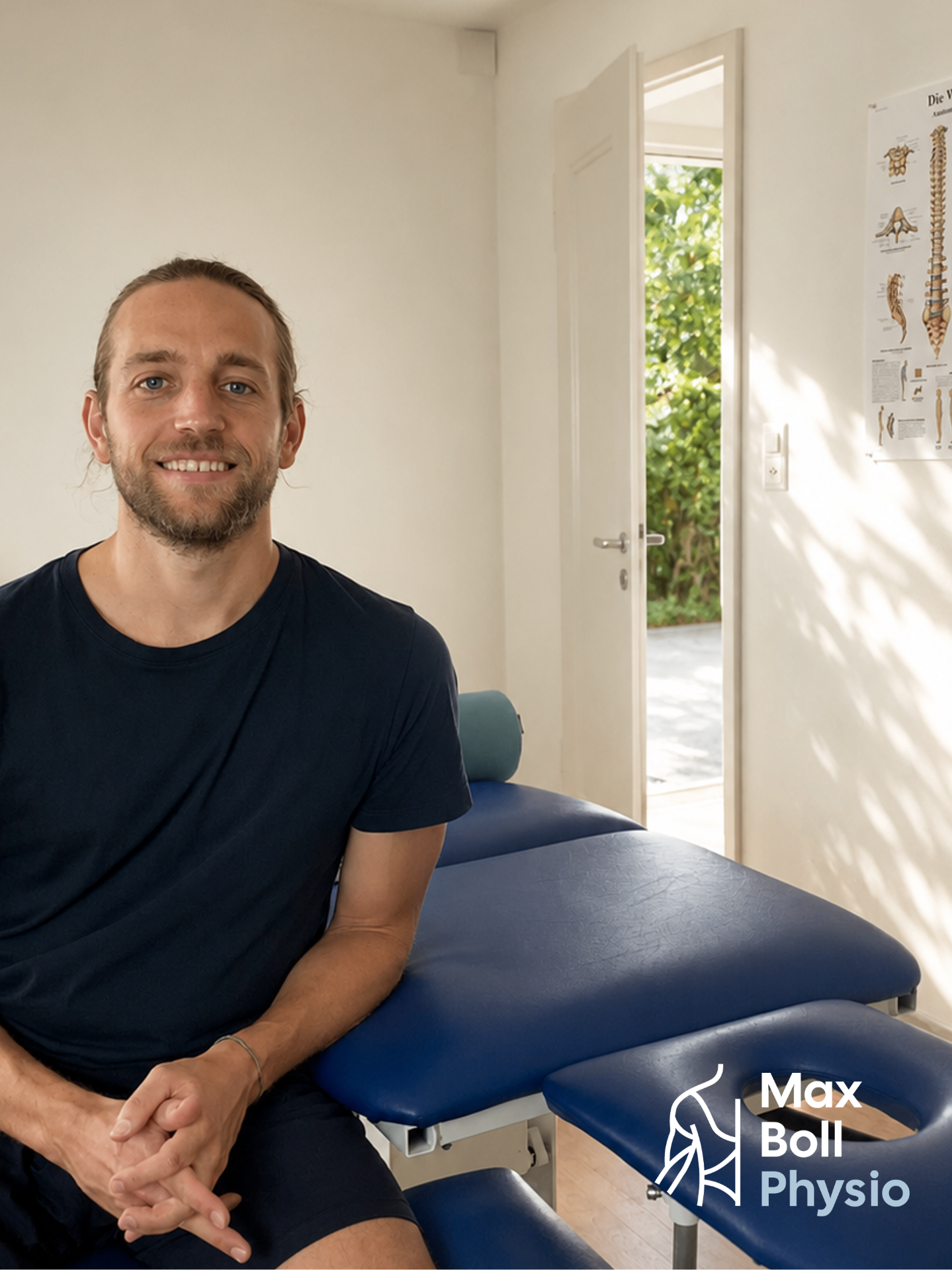 Max Boll, Inhaber und Physiotherapeut, Physio Max Boll GmbH