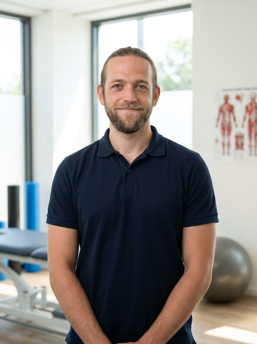 Max Boll, Inhaber und Physiotherapeut, PhysioMax Boll GmbH